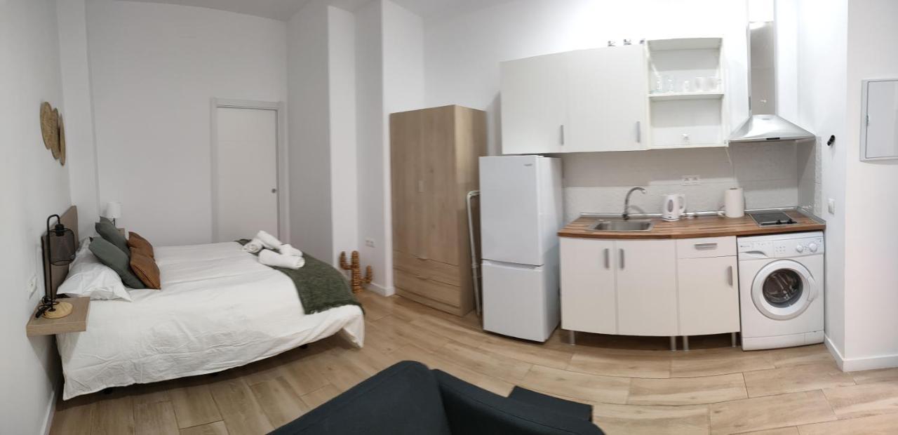 Estudio Centrico Arq Málaga Eksteriør billede